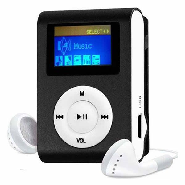 Mini Tune Buddy Jog And Walk With MP3 Player And FM Radio