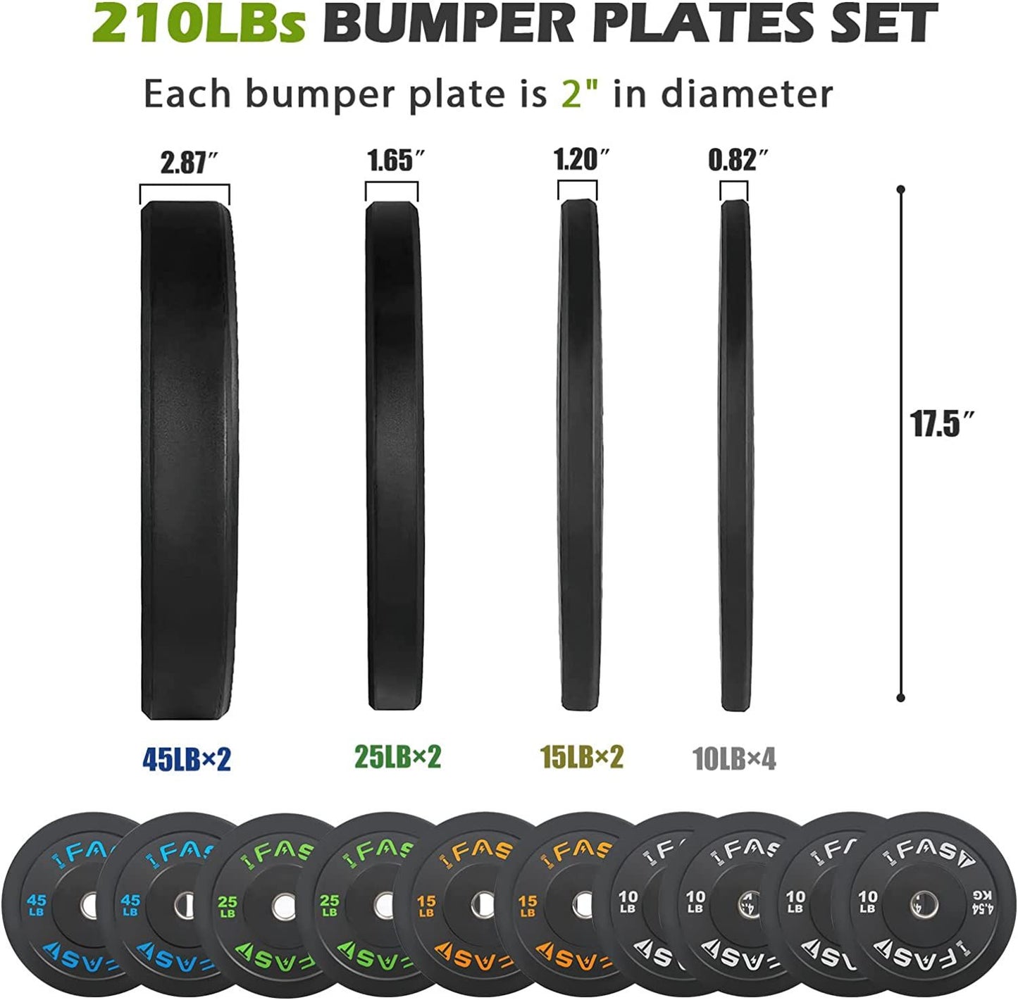 210lb Green Home Gym Set Multi-functional Power Cage, Home Adjustable Pullup Squat Rack 1000Lbs Capacity Comprehensive Fitness Barbell Rack