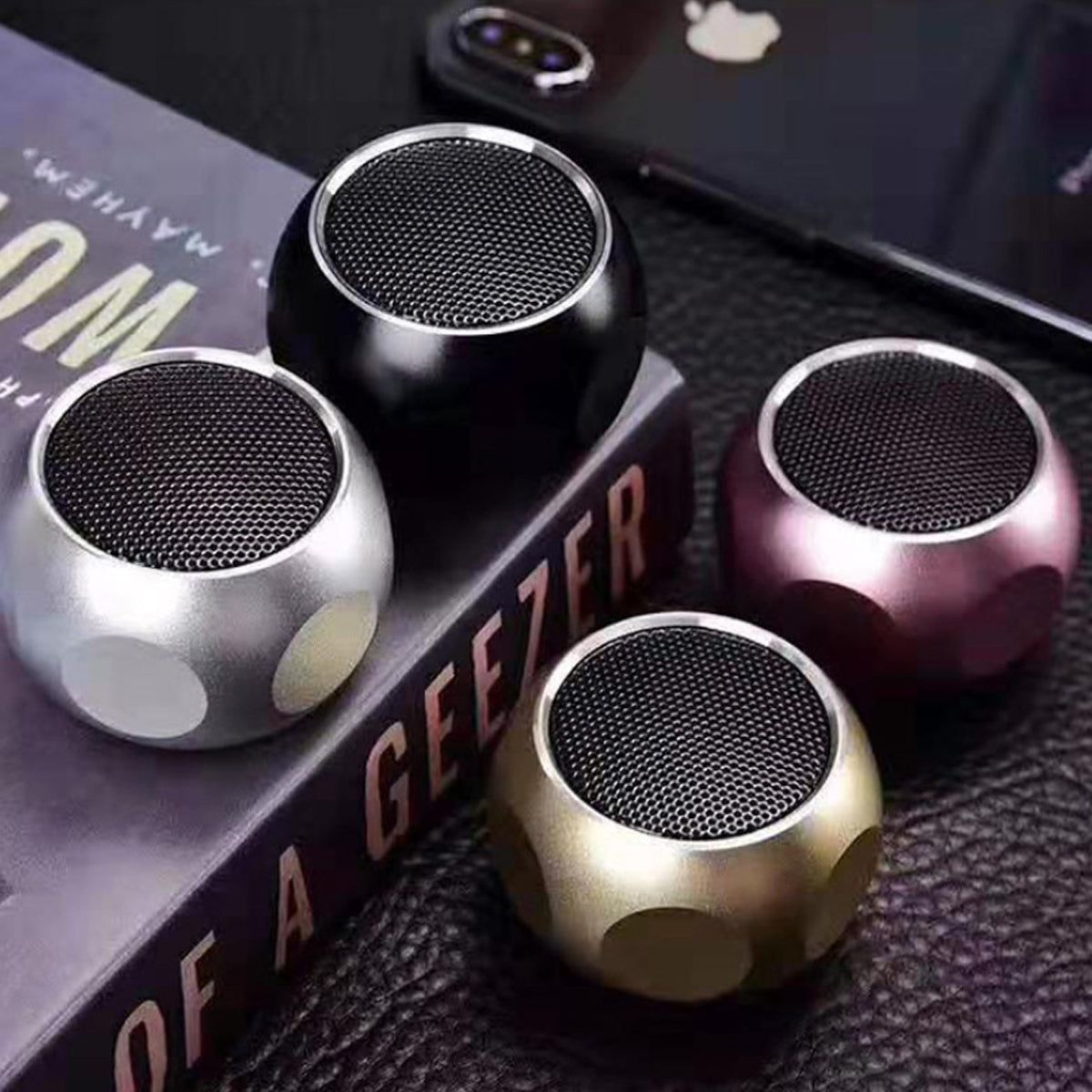 Cutie Pie Mini Speakers In 4 Colors