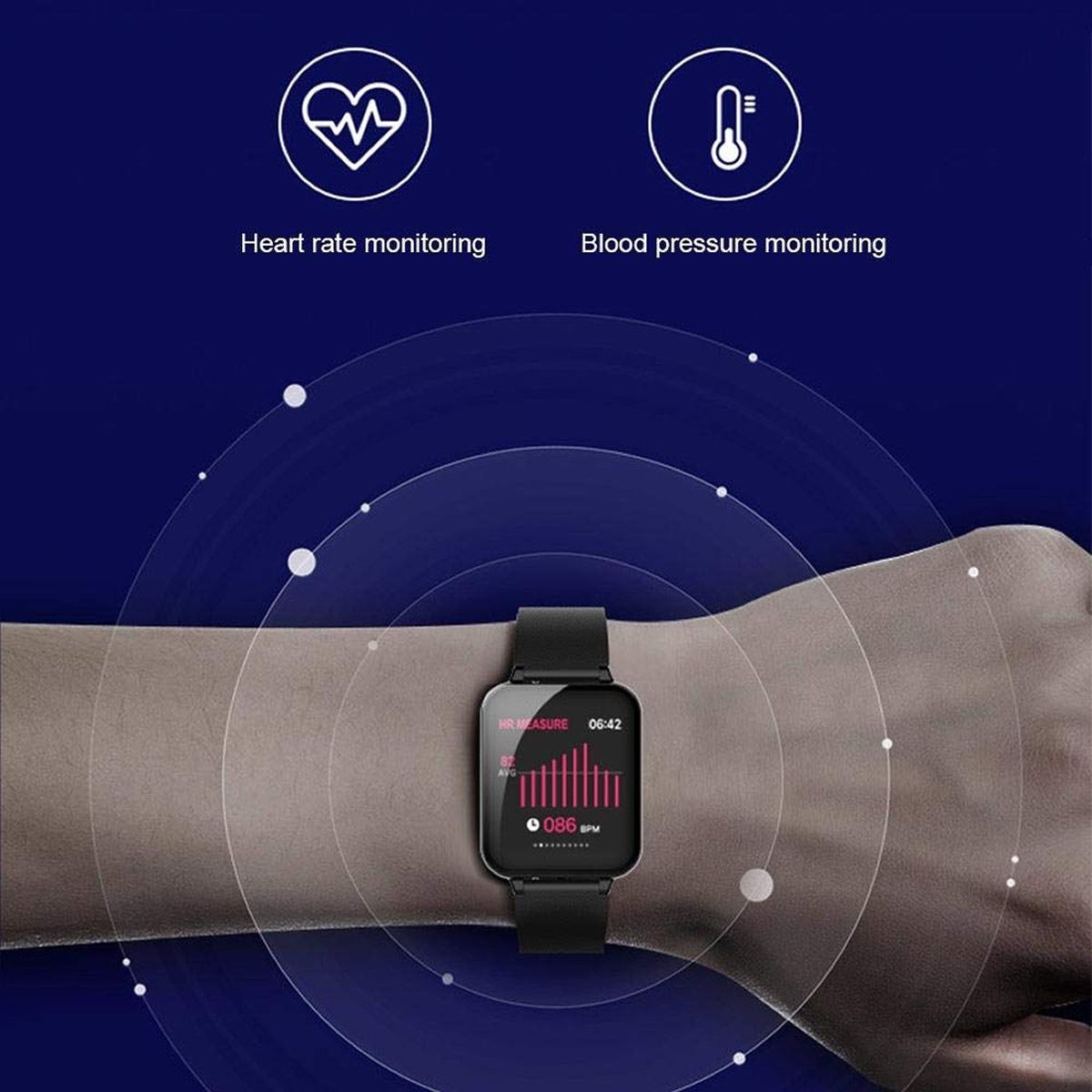 Smart Fit Total Wellness And Sports Activity Watch