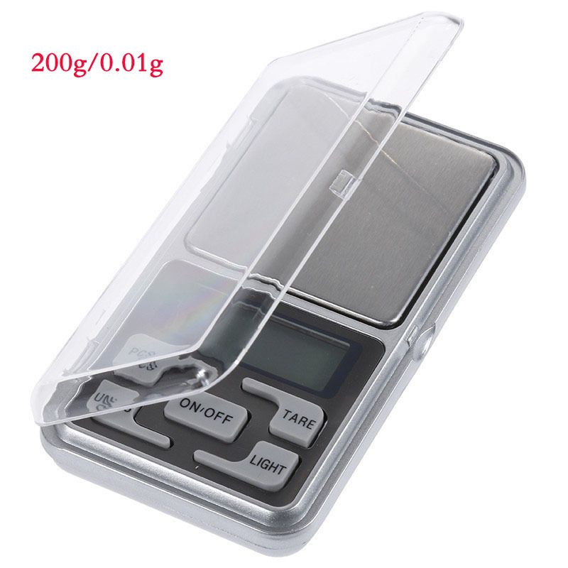 100g/200g/300g/500g X 0.01g Mini Precision Pocket Electronic Digital Scale For Gold Jewelry Balance Gram Scales