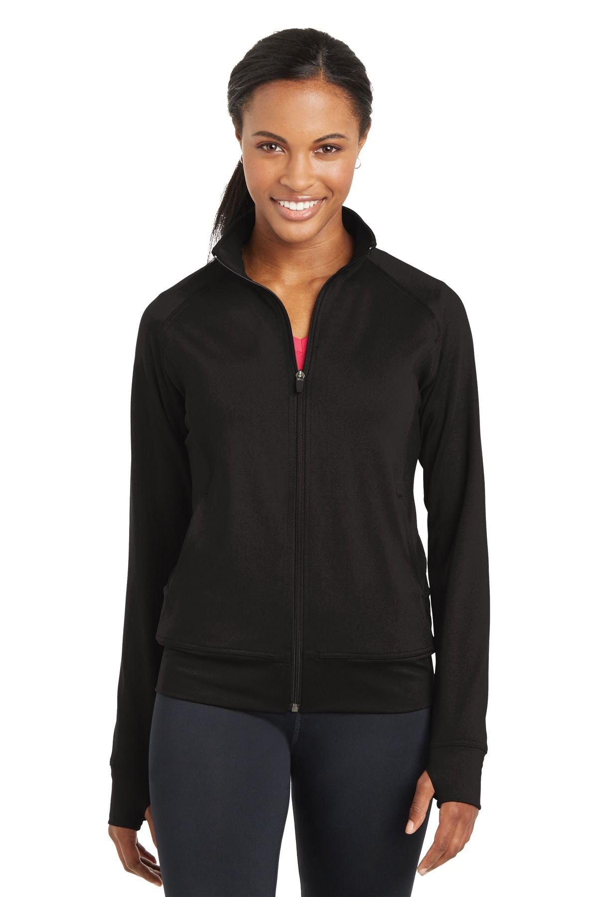 Sport-Tek &reg; Ladies NRG Fitness Jacket LST885