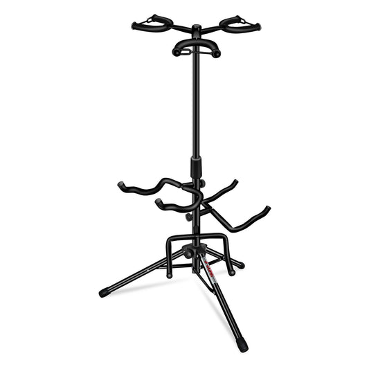 5 Core Metal Guitar Stand for Acoustic Classic Electric Guitar Detachable Musical Instrument Stand (3 Guitar Holders) - GSH 3N1