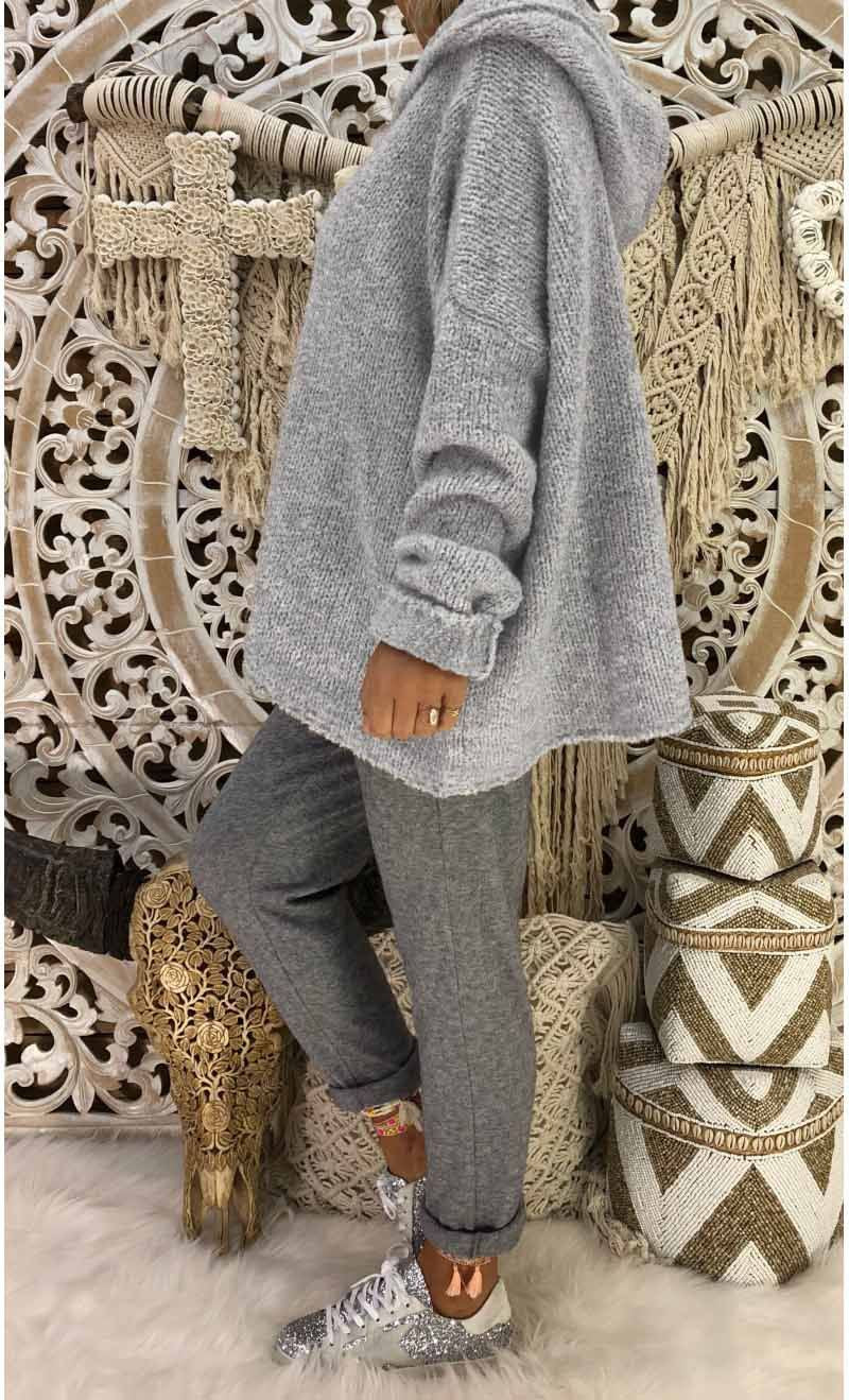 New Women Casual Tops Solid Color Loose Knit Sweater Coat Ladies Autumn and Winter Warm Long Coat Plus Size Cardigan Femme Knitted Sweater Coat Lady Knitting Cardigan Sweater