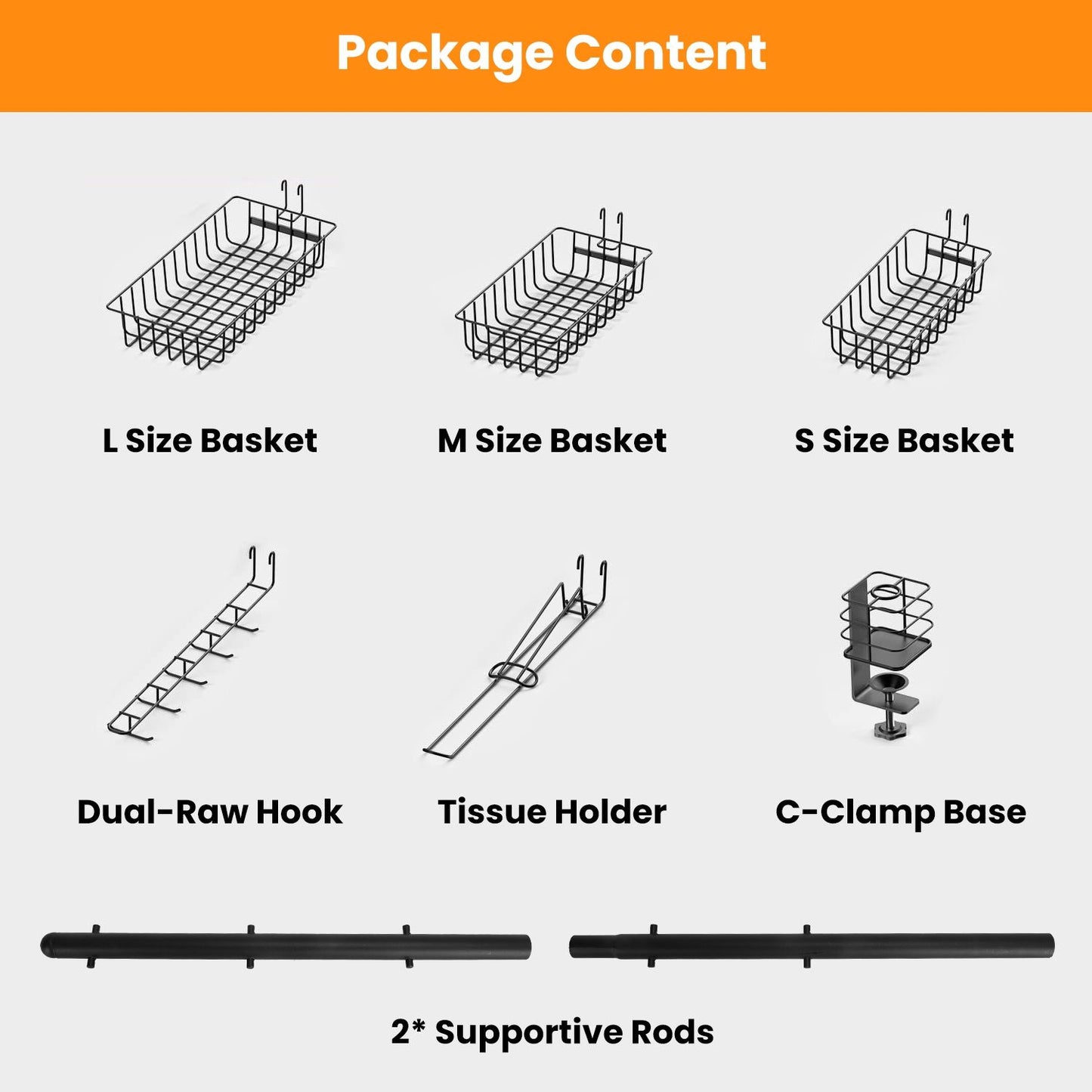 Griddle Caddy With Paper Towel Holder Hook Baskets BBQ Accessories Storage Rack Vertical Standing BBQ Organizer Grill Utensil Storage Fit For Blackstone Griddle