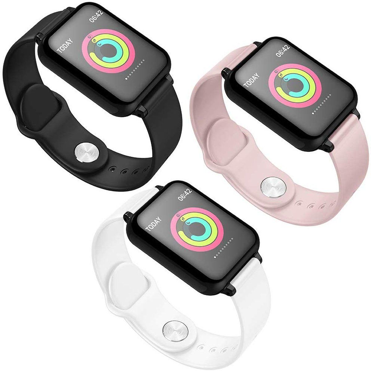 Smart Fit Total Wellness And Sports Activity Watch