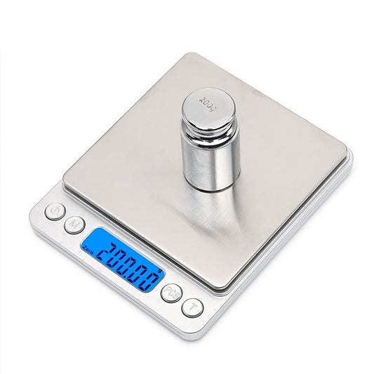 Stainless Steel High Precision Electronic Scale For Baking; Coffee; Tea; Cooking