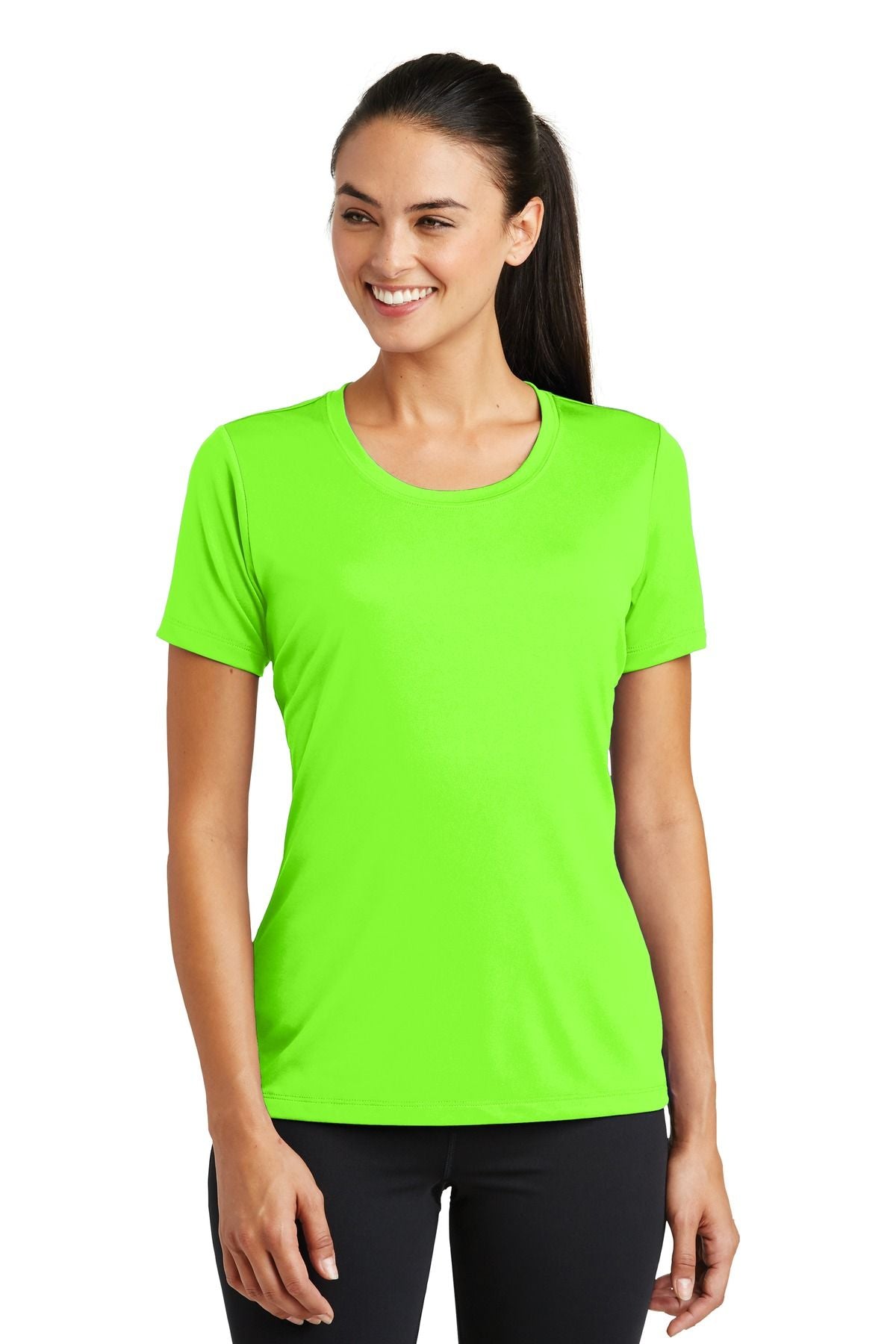 Sport-Tek Ladies PosiCharge Tough Tee LST320