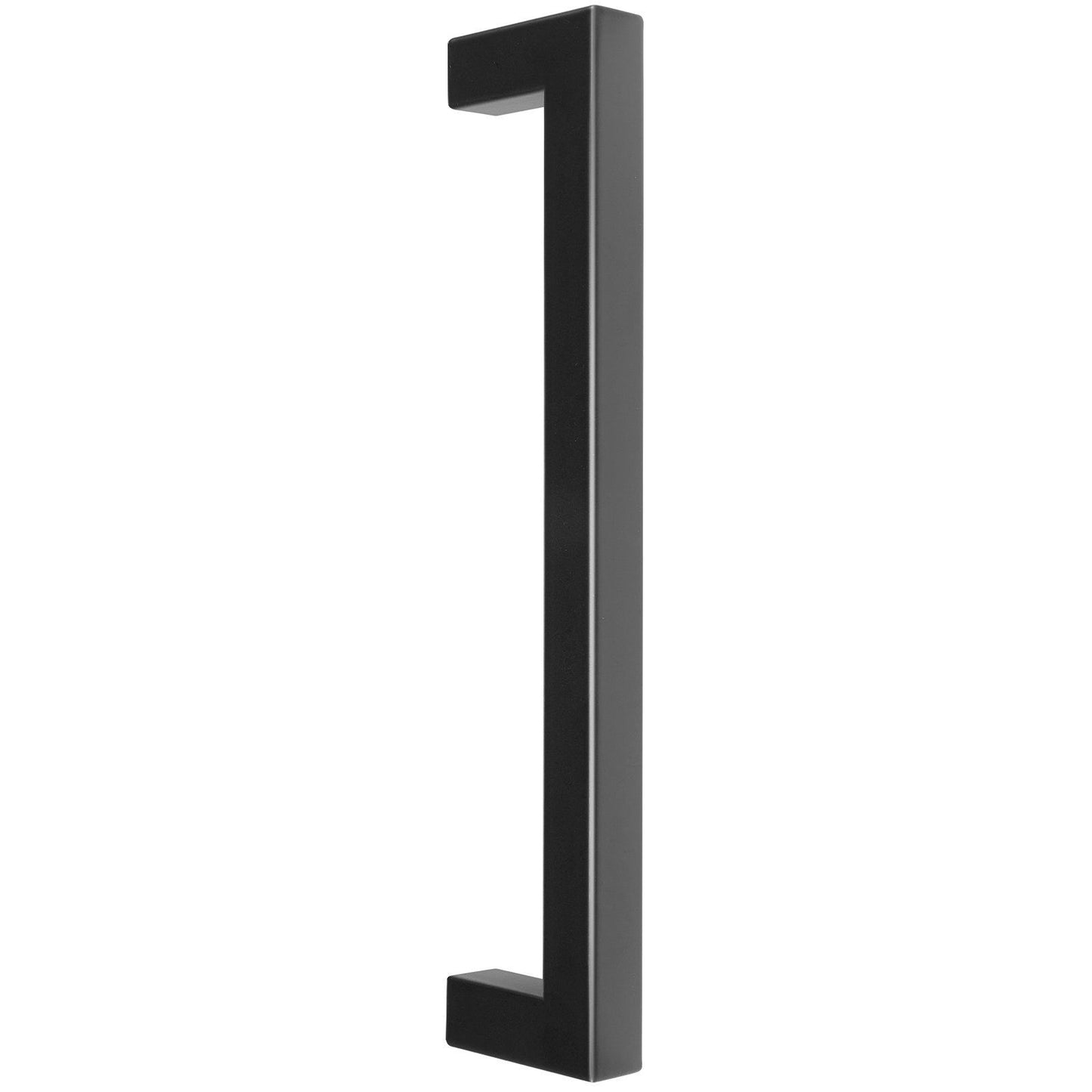 VEVOR 10 Pack Cabinet Pulls, 5.03in / 128mm Center to Center Slim Square Kitchen Cabinet Drawer, Stainless Steel Modern Kitchen Cupboard Door Handles for Kitchen Bathroom Bar Hardware Matte Black